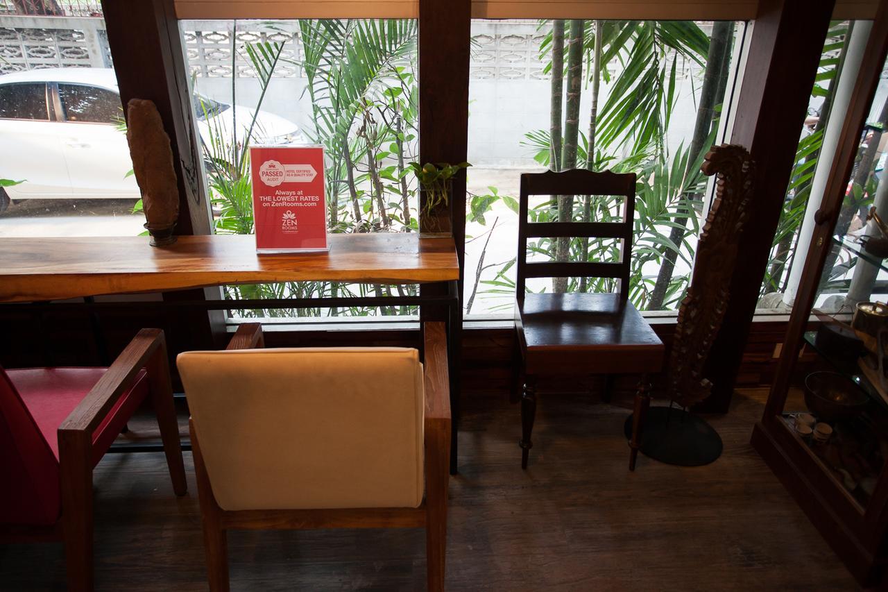 Zen Rooms Vibhavadee-Rangsit 曼谷 外观 照片