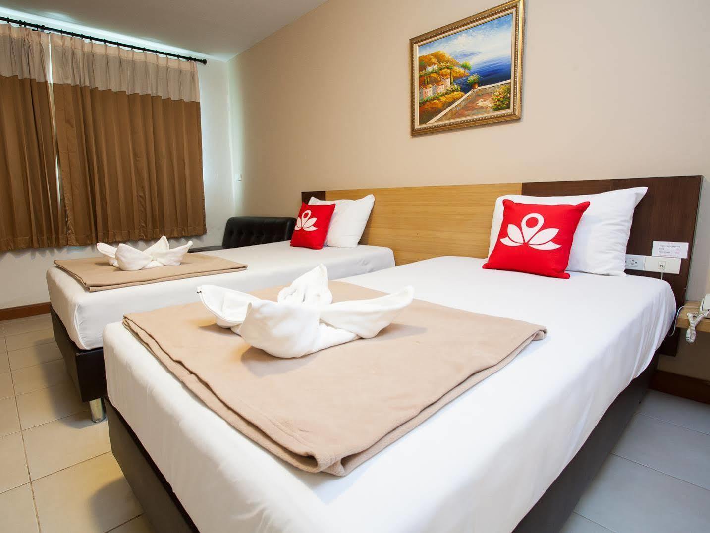 Zen Rooms Vibhavadee-Rangsit 曼谷 外观 照片