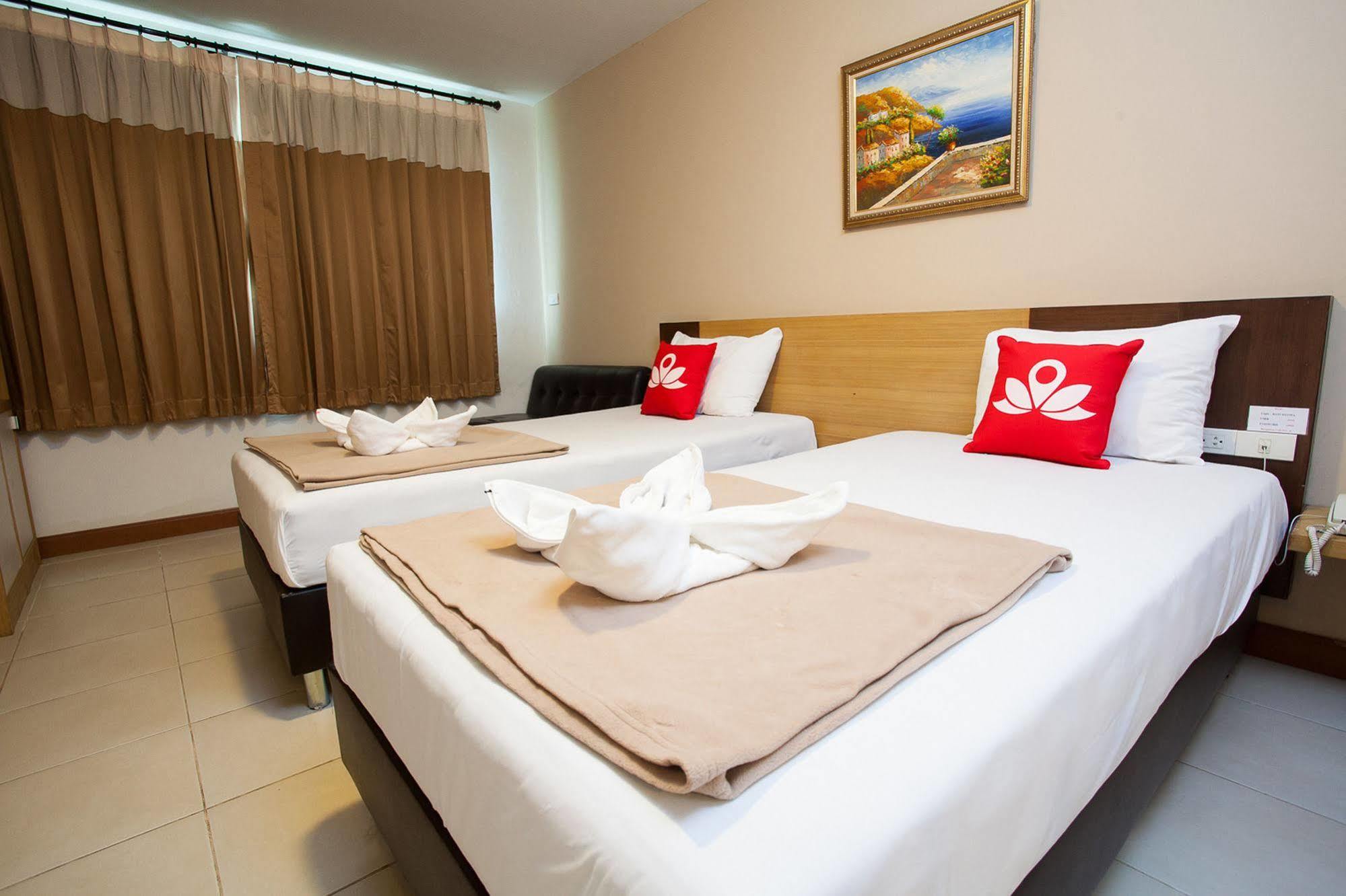Zen Rooms Vibhavadee-Rangsit 曼谷 外观 照片